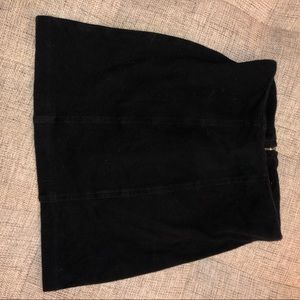 Urban Outfitters UO Black XS Mini Skirt 0 2 Small